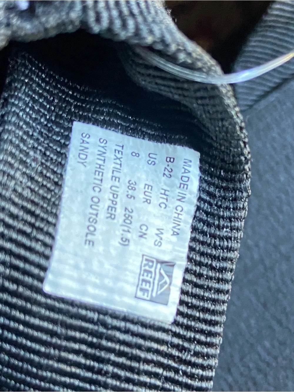 Reef comfortable foam